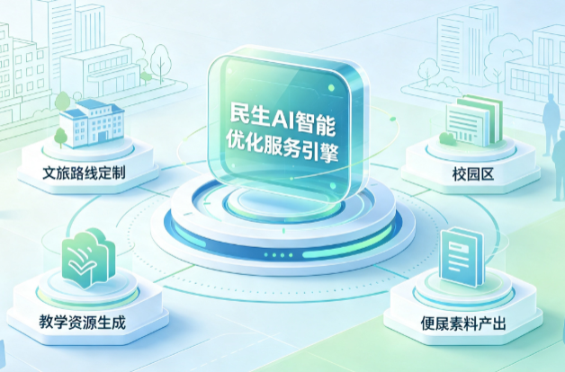 绥化AI普惠赋能民生服务 智能优化技术升级大众生活服务体验