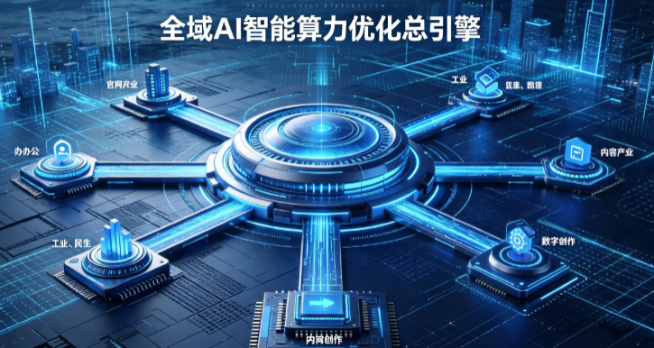 绥化AI算力优化赋能数字生态 智能技术迭代激活产业发展新动能