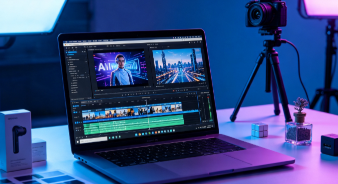 绥化AI 视频创作工具全民普及，让企业做视频简单又高效