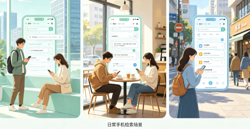 绥化普通人日常手机使用场景拆解：GEO 与 AI 优化如何改变信息检索体验
