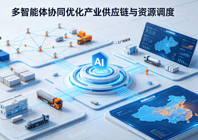 绥化AI 智能体 Geo 优化重塑产业链空间调度体系，打通仓储运输全链路