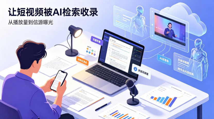 绥化短视频创作者新必修课：吃透 GEO 优化，让抖音内容被豆包、DeepSeek、元宝智能体收录